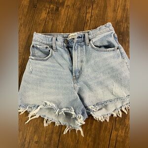 Abercrombie and Fitch denim shirts. Size 26 aka size 2.